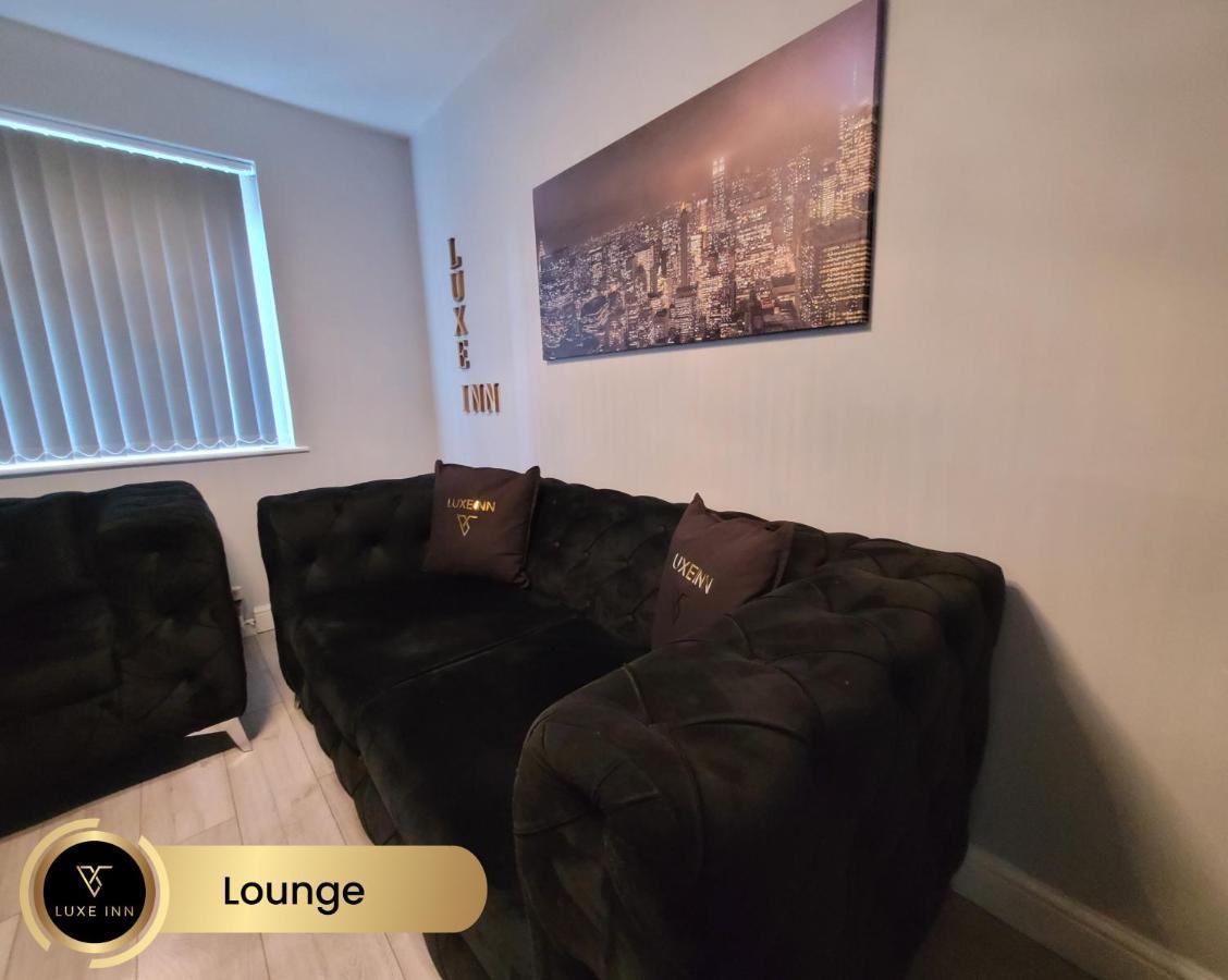 Nr Birmingham City Centre, 5 Bed, Luxe Inn Exterior foto