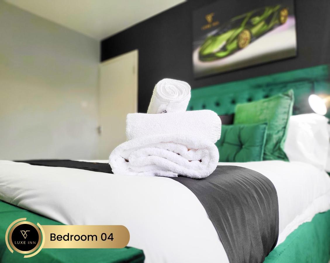 Nr Birmingham City Centre, 5 Bed, Luxe Inn Exterior foto