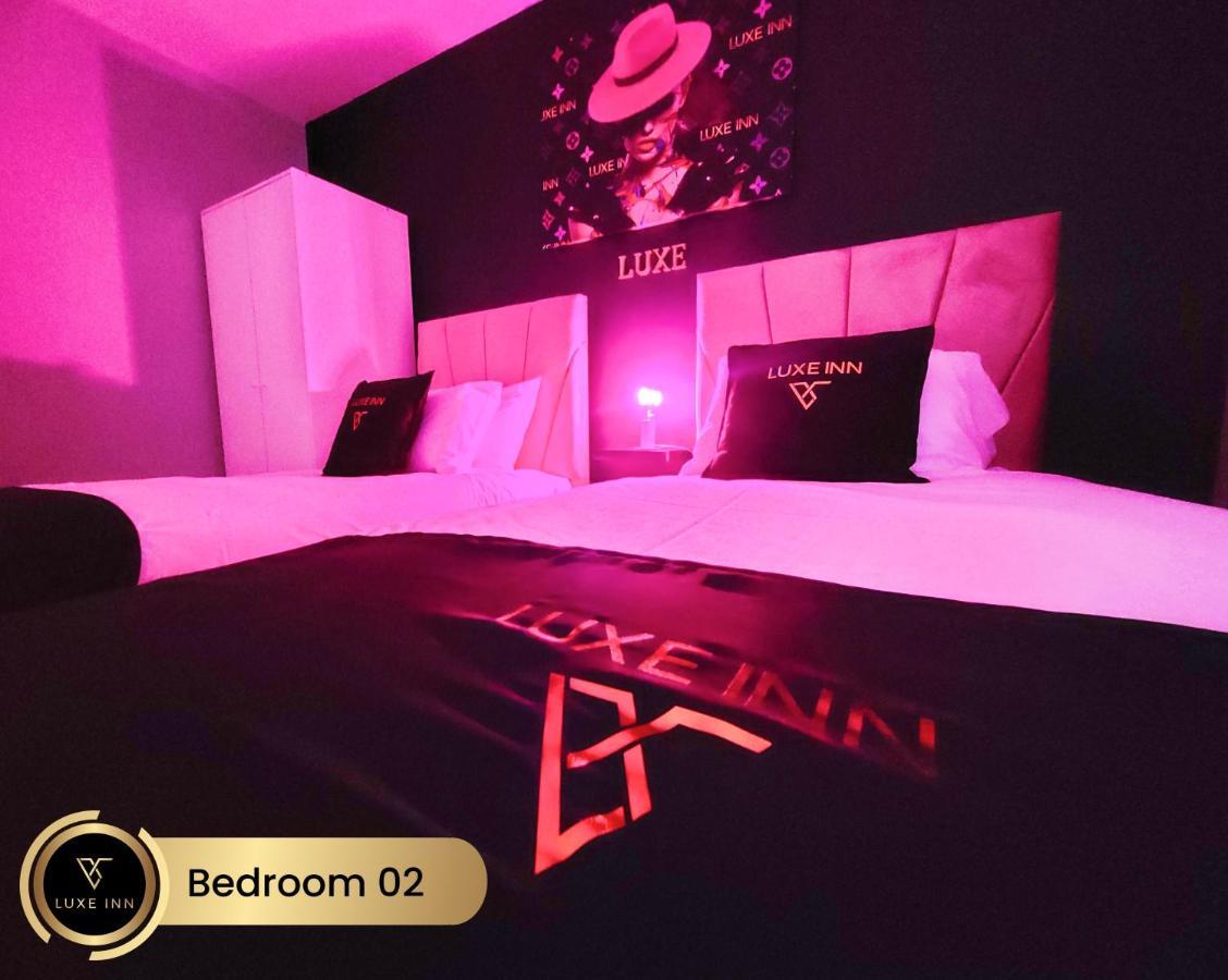 Nr Birmingham City Centre, 5 Bed, Luxe Inn Exterior foto