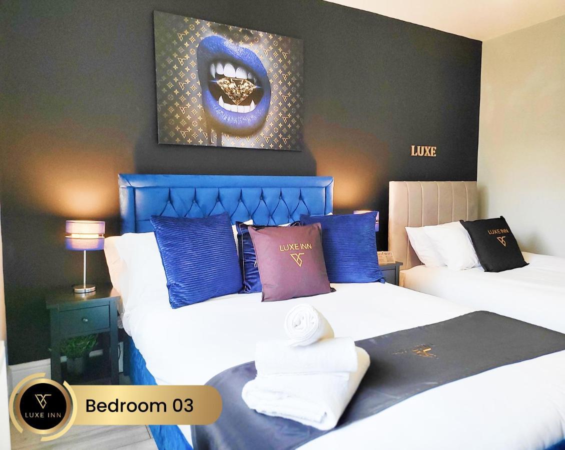 Nr Birmingham City Centre, 5 Bed, Luxe Inn Exterior foto